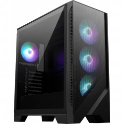 MSI MAG FORGE 321R AirFlow Gaming Mid Tower Case